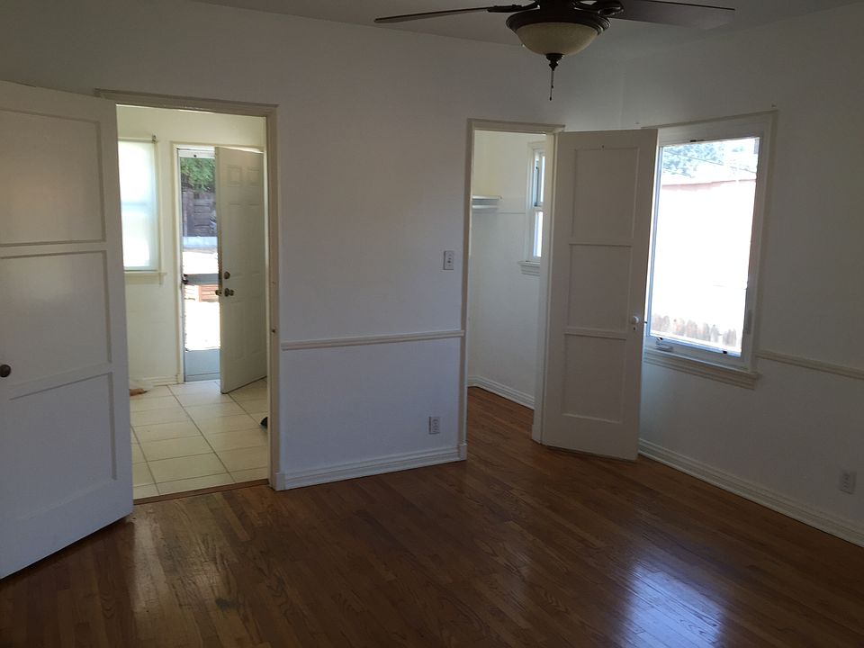 Second Bedroom with large closet