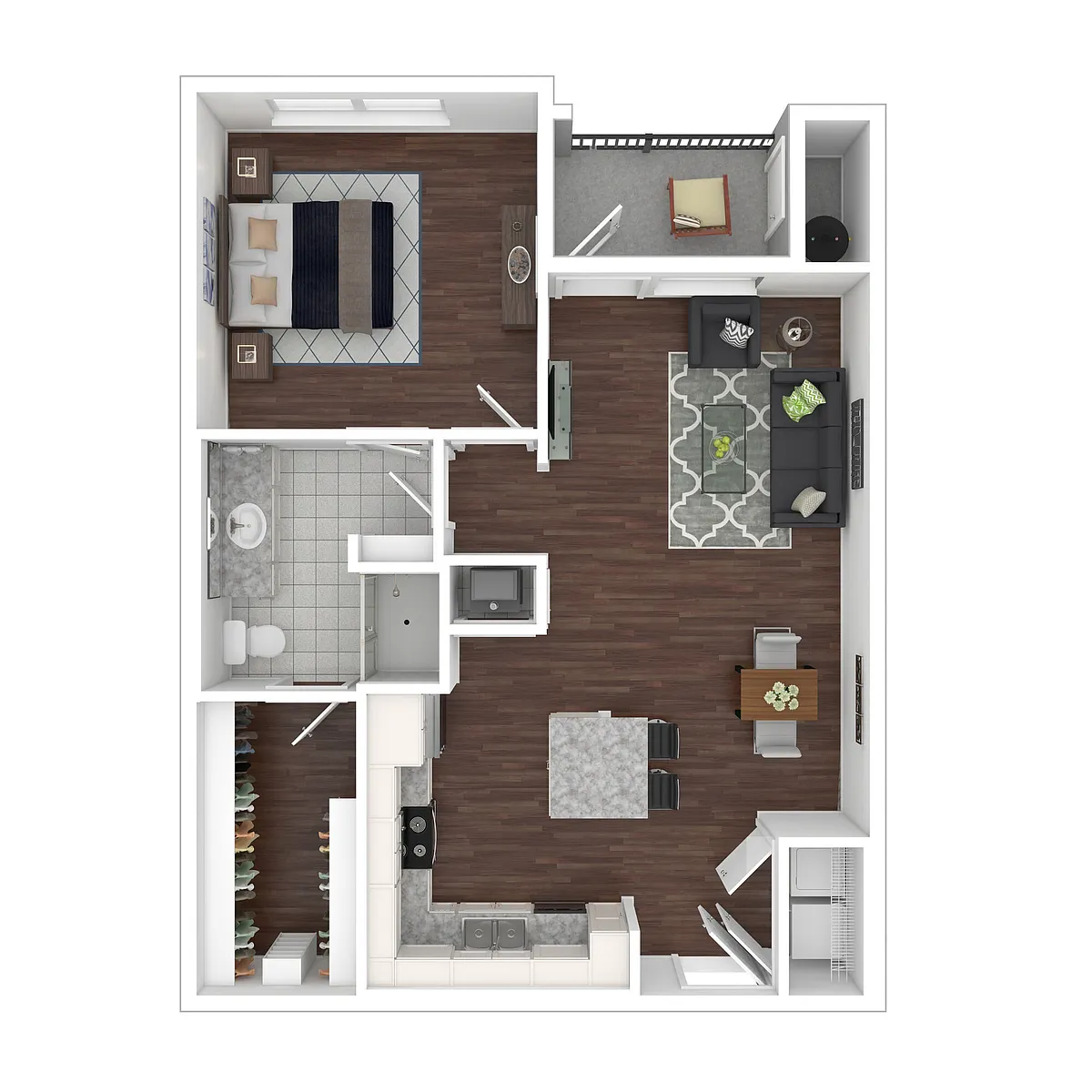 Floor plan A1