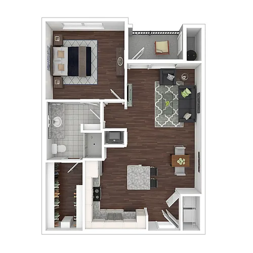 Floor plan A1