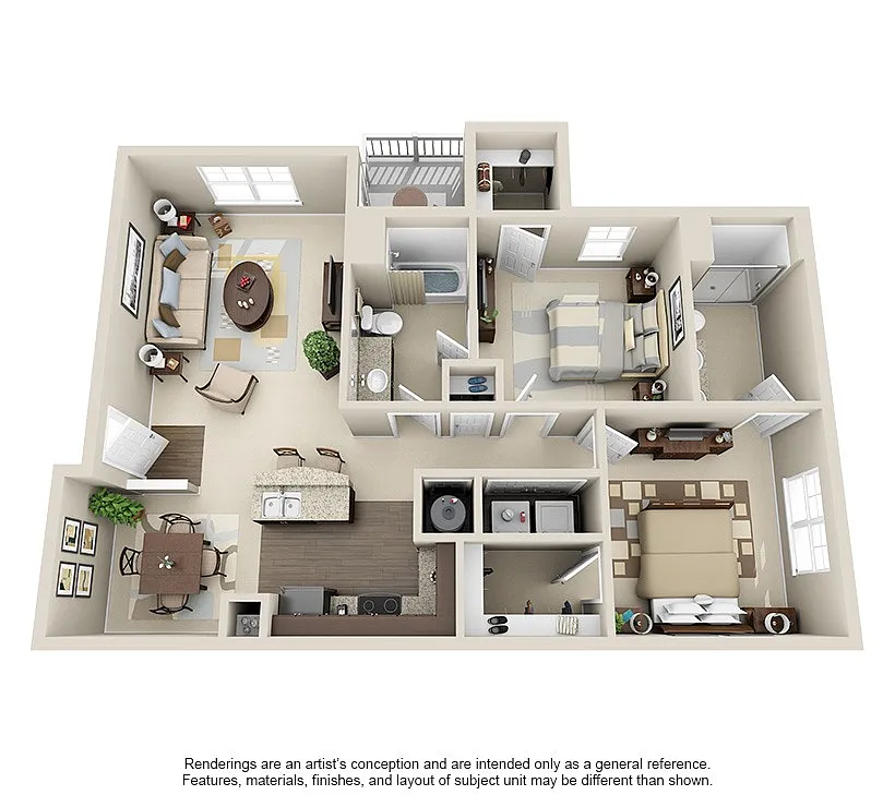 Floor plan Barcelona