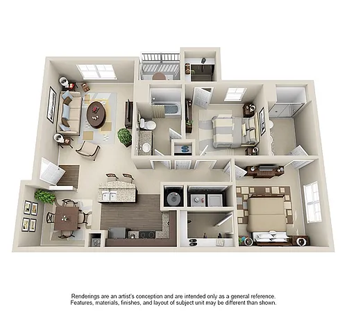 Floor plan Barcelona