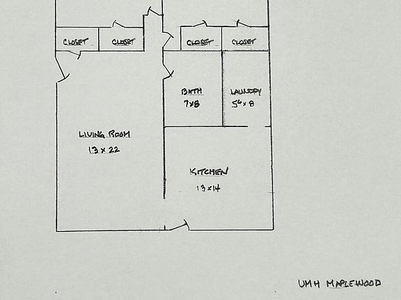Unit Floor Plan Image
