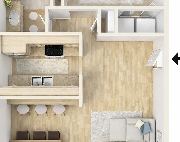 The Edge Apartments — Photo 8