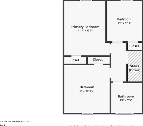 3 bed, 1.5 bath, 1160 sqft, $1,545 — Photo 4