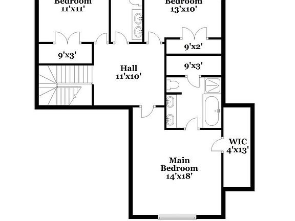 3rd image of 1921 Stoney Meadow Dr