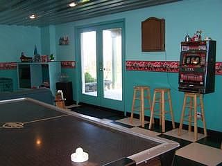 Basement family room