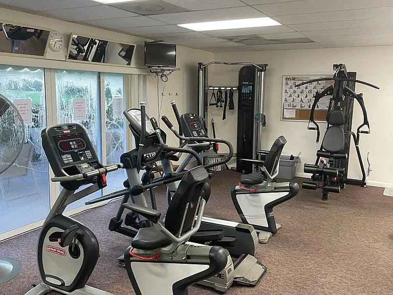 Vista Gardens gym # 1.
