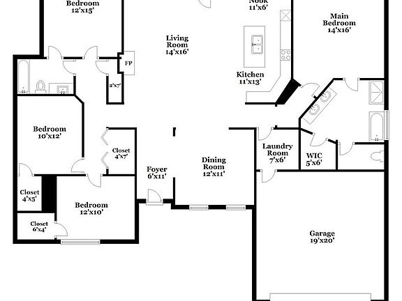 2nd image of 1745 Keswick Place Dr