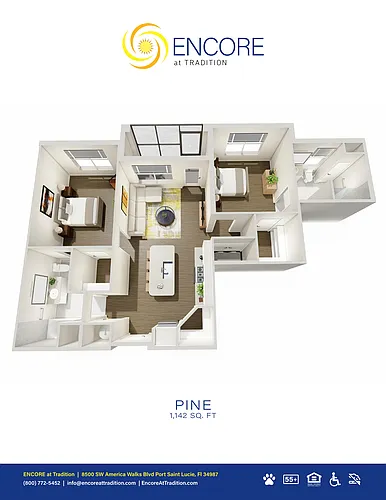 Floor plan Pine