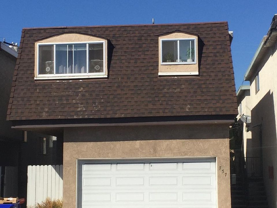 Front of Apartment Build