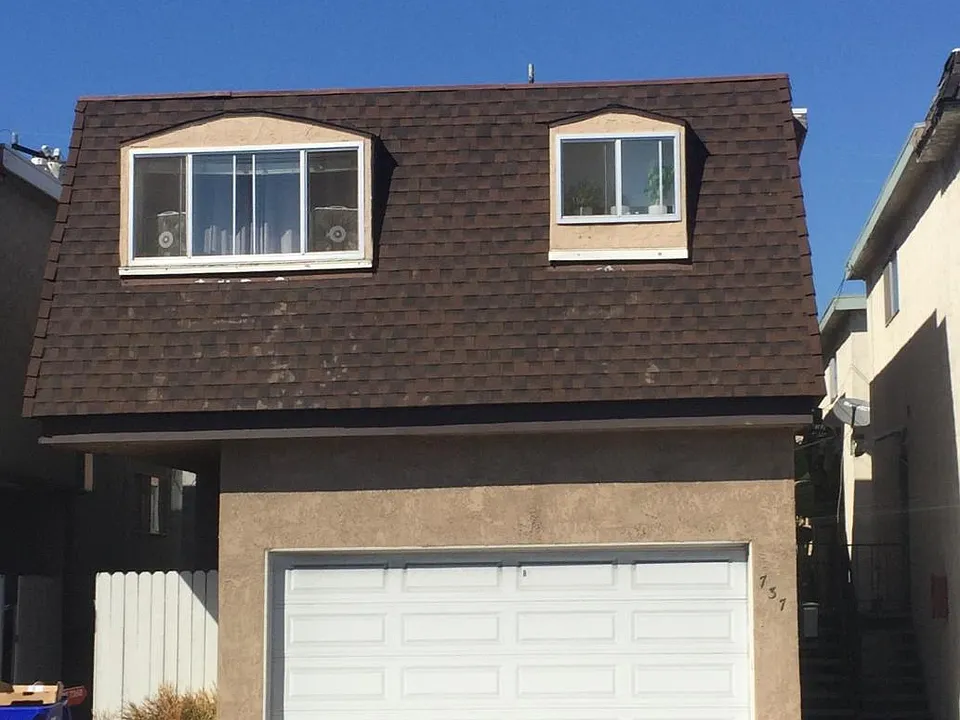 Front of Apartment Build