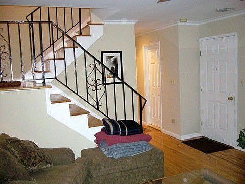 Stairway To Second Floor