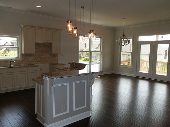 informal dining area