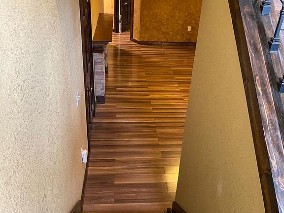 Stairs to lower level