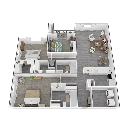 Floor plan C1