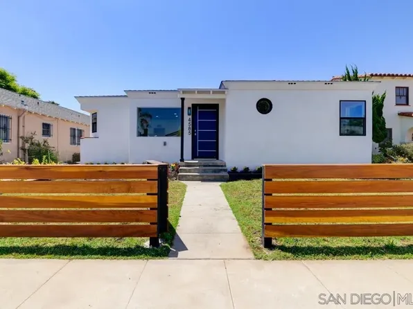 4585 Monroe Ave, San Diego, CA 92115