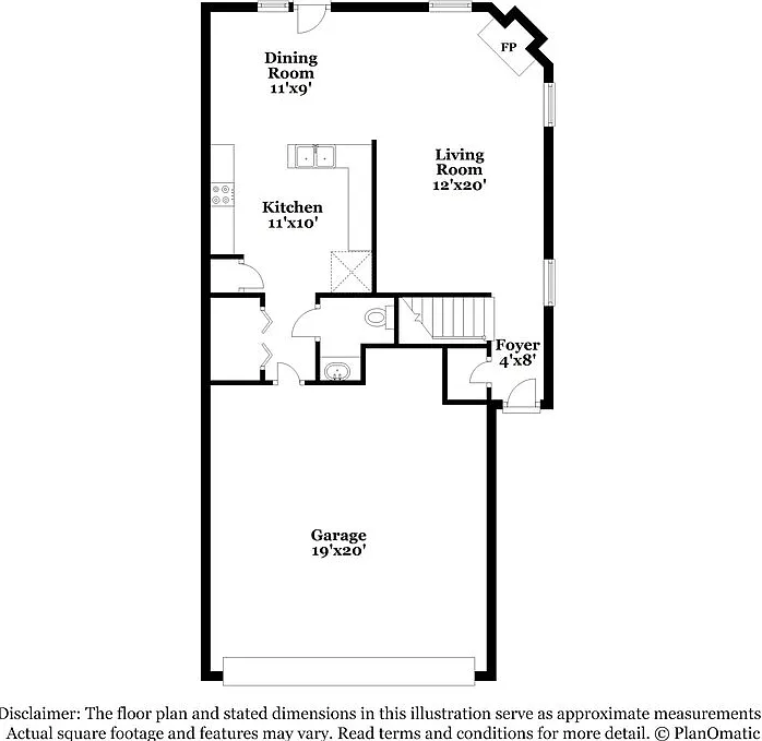 3 bed, 2.5 bath, 1449 sqft, $2,020 — Photo 2
