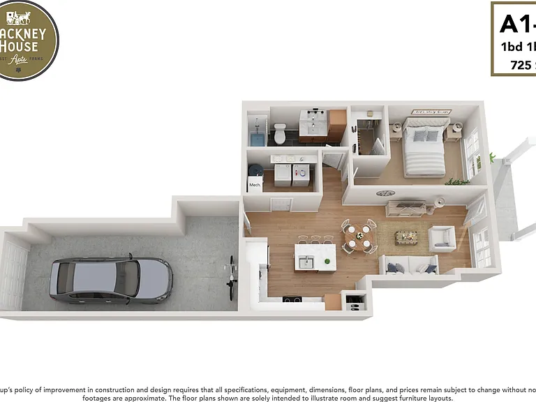 Hackney House A1-G Hackney House A1-G