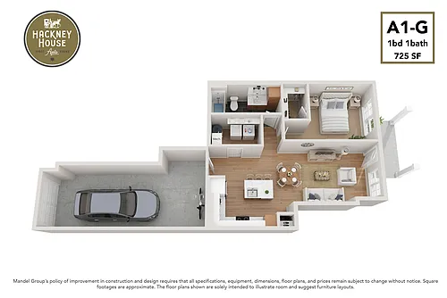 Floor plan A1-G