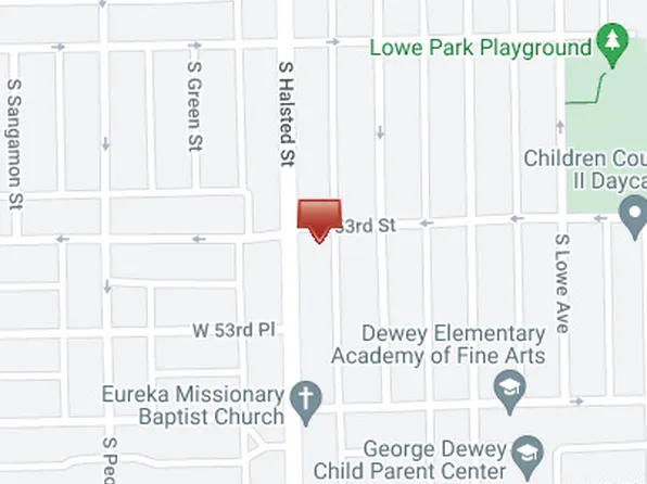 5301 S Halsted St, Chicago, IL 60609