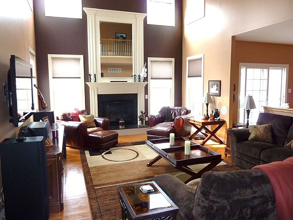 Two Story Family Room