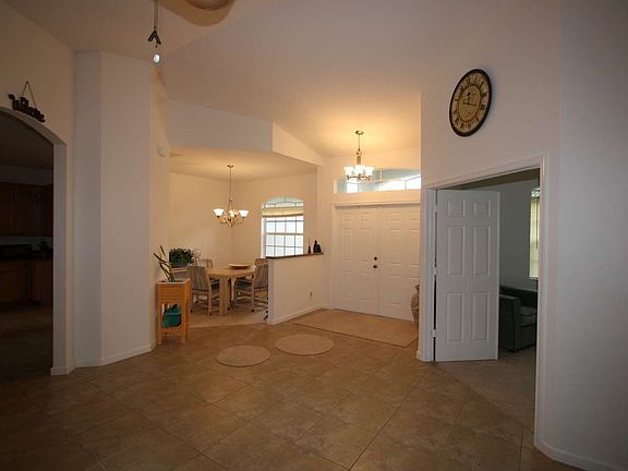 entryway foyer and dining room