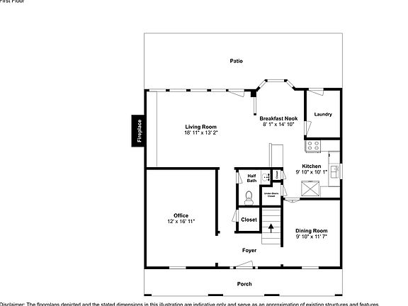 2nd image of 15903 Havenhurst Dr