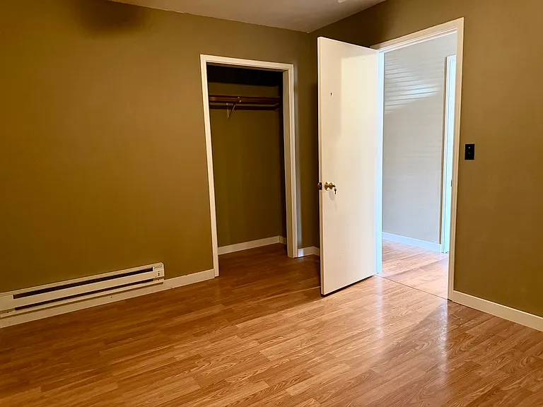 Nice size closet and bedroom