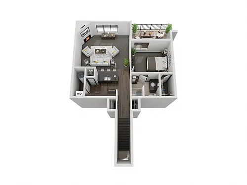 Floor plan Glacier
