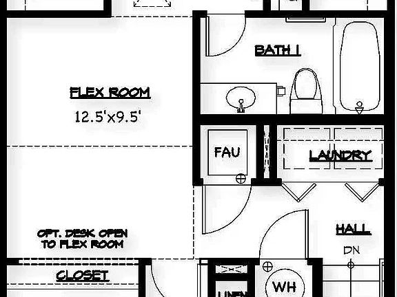 Floor Plan Upper Level