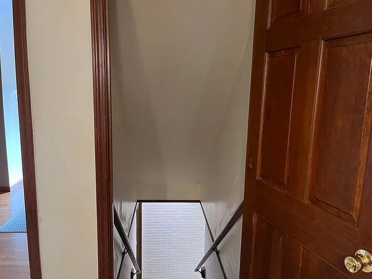 Door to the basement