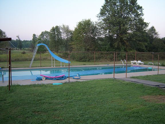 Inground Swimming pool 