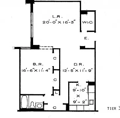 1bdr/1bath No balcony 1bdr/1bath No balcony