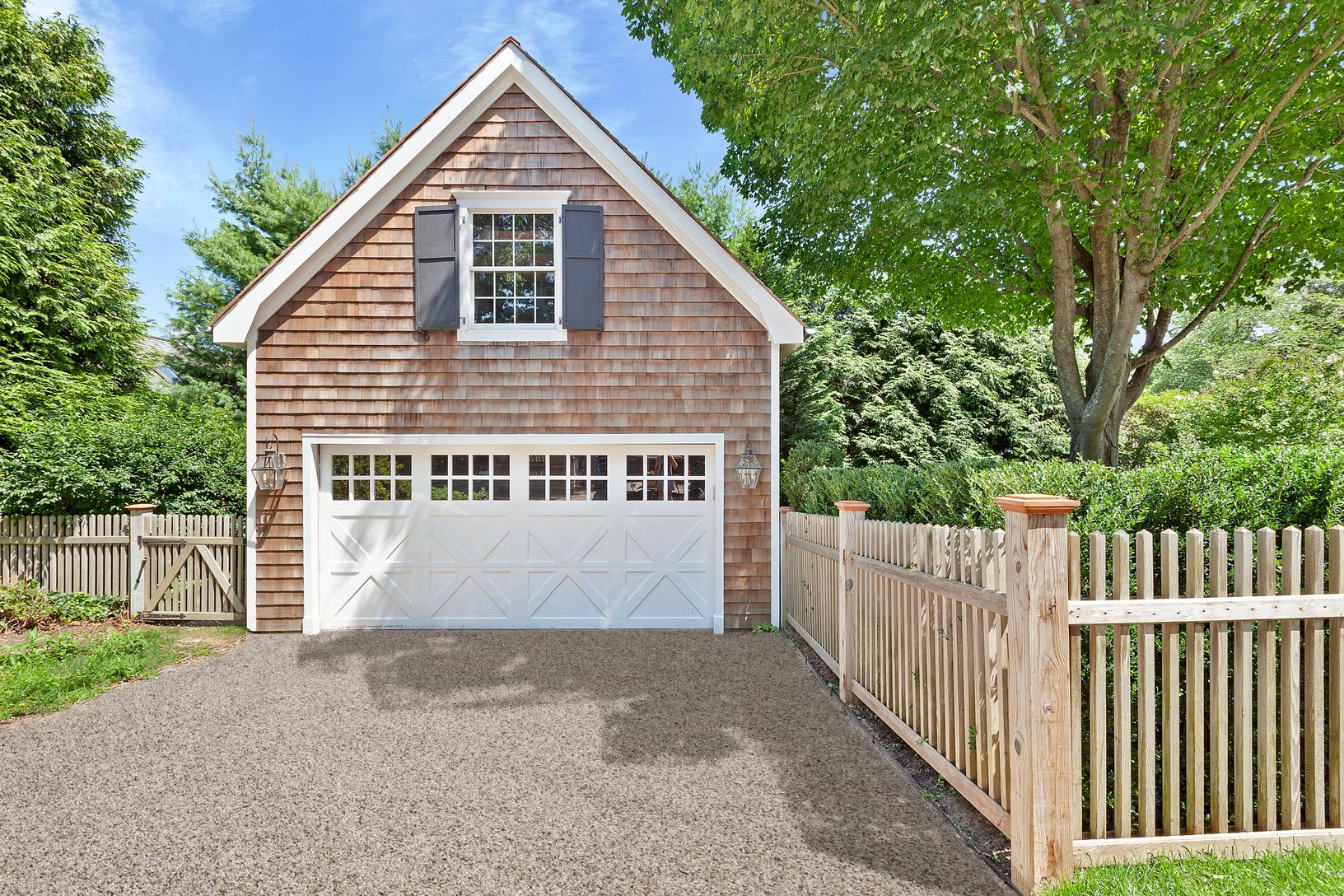  TWO CAR GARAGE WITH LOFT ABOVE