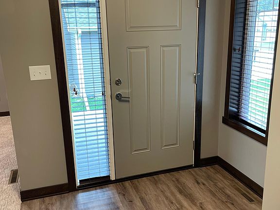 Front door entry