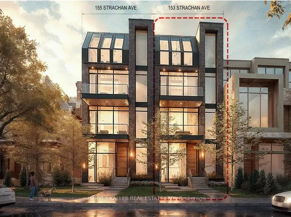 153 Strachan Ave, Toronto, ON M6J 2S8