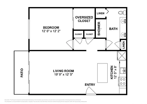 Floor plan A1