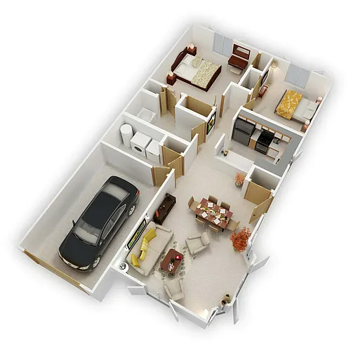 Floor plan Forestwood