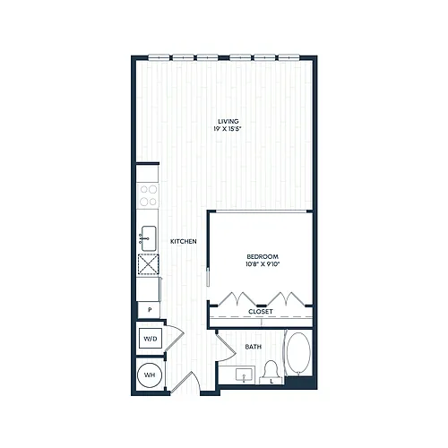 Floor plan A2