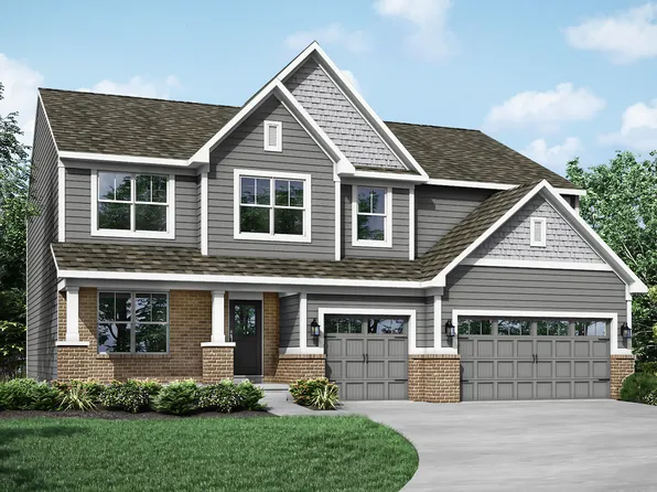 8718 Georgina St, Fortville, IN 46040