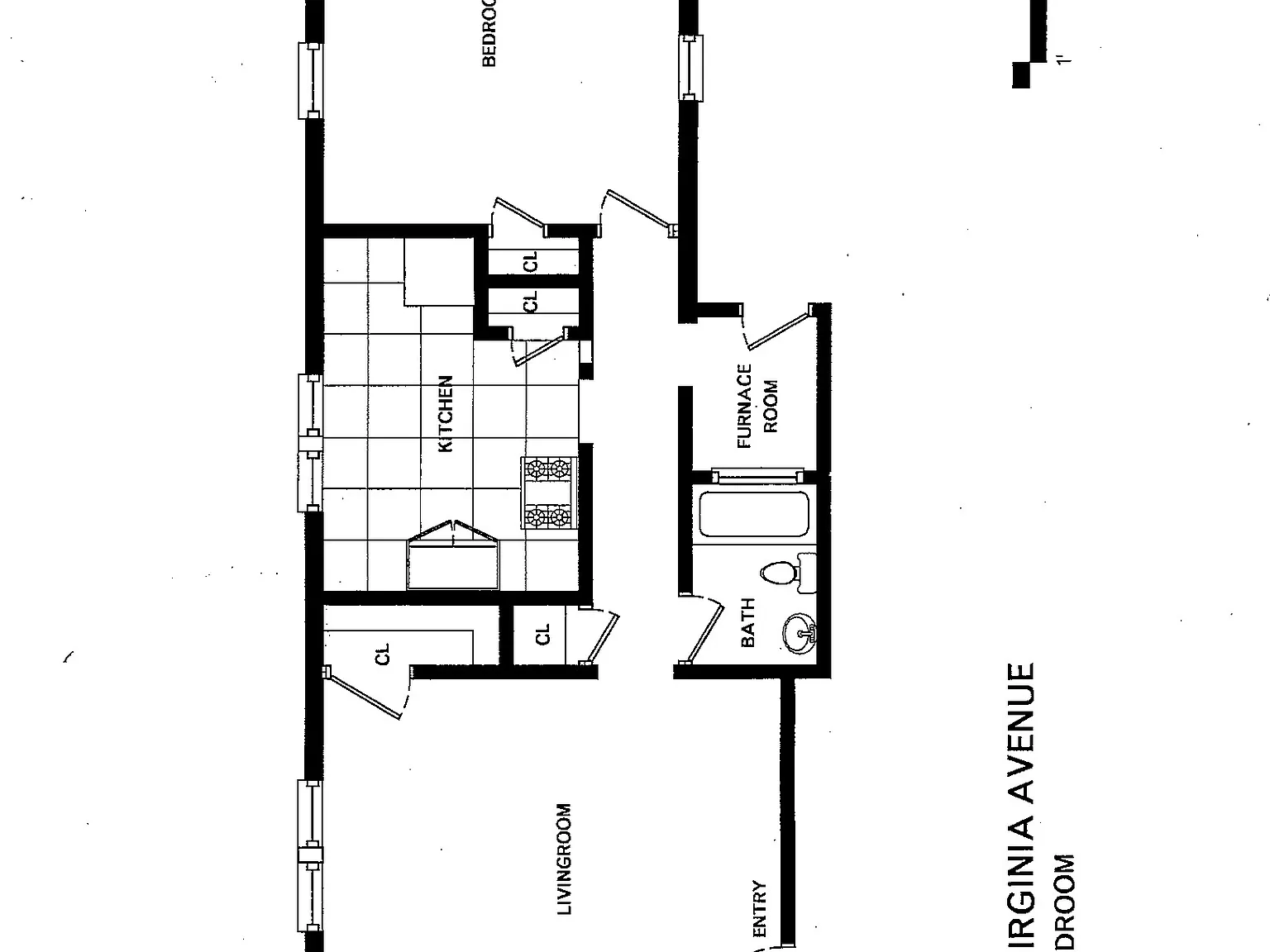 1 bed, 900 sqft, $1,995 — Photo 4