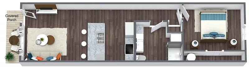 Floor plan Hemlock