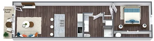 Floor plan Hemlock