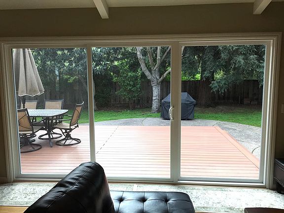 View of Backyard