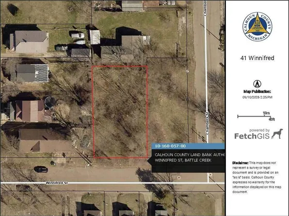 41 Winnifred St, Battle Creek, MI 49014