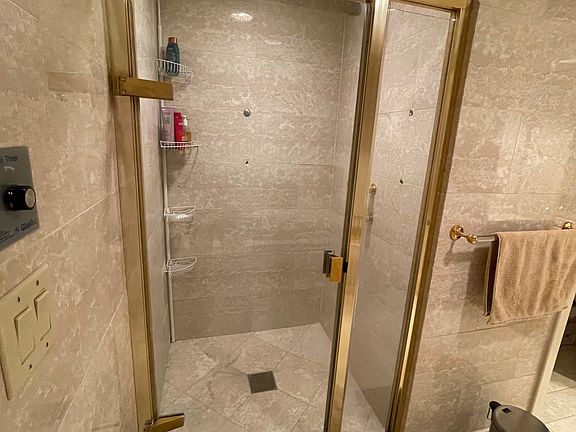 Master Bathroom - shower