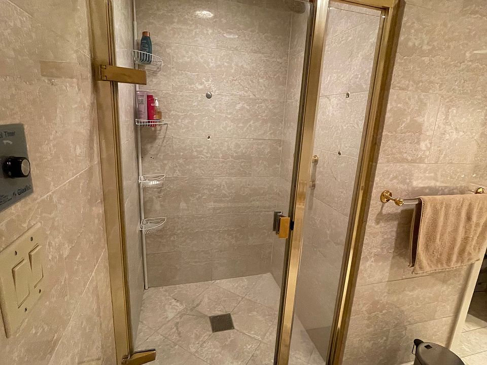 Master Bathroom - shower