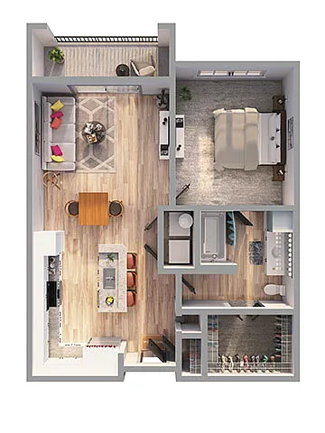 Floor plan A2