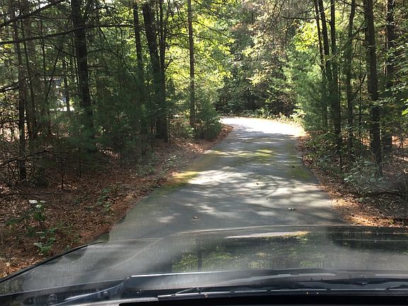 Blacktop driveway 450ft . 
