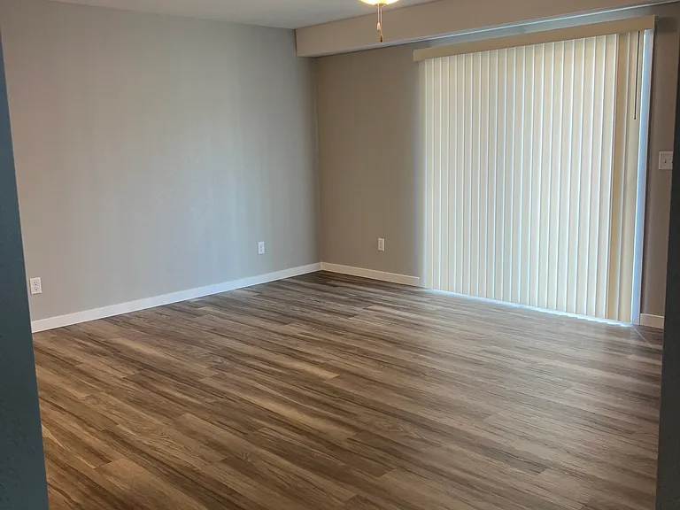 Alternative view of living area